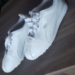 Puma Running GS Kids Shoes Size 3